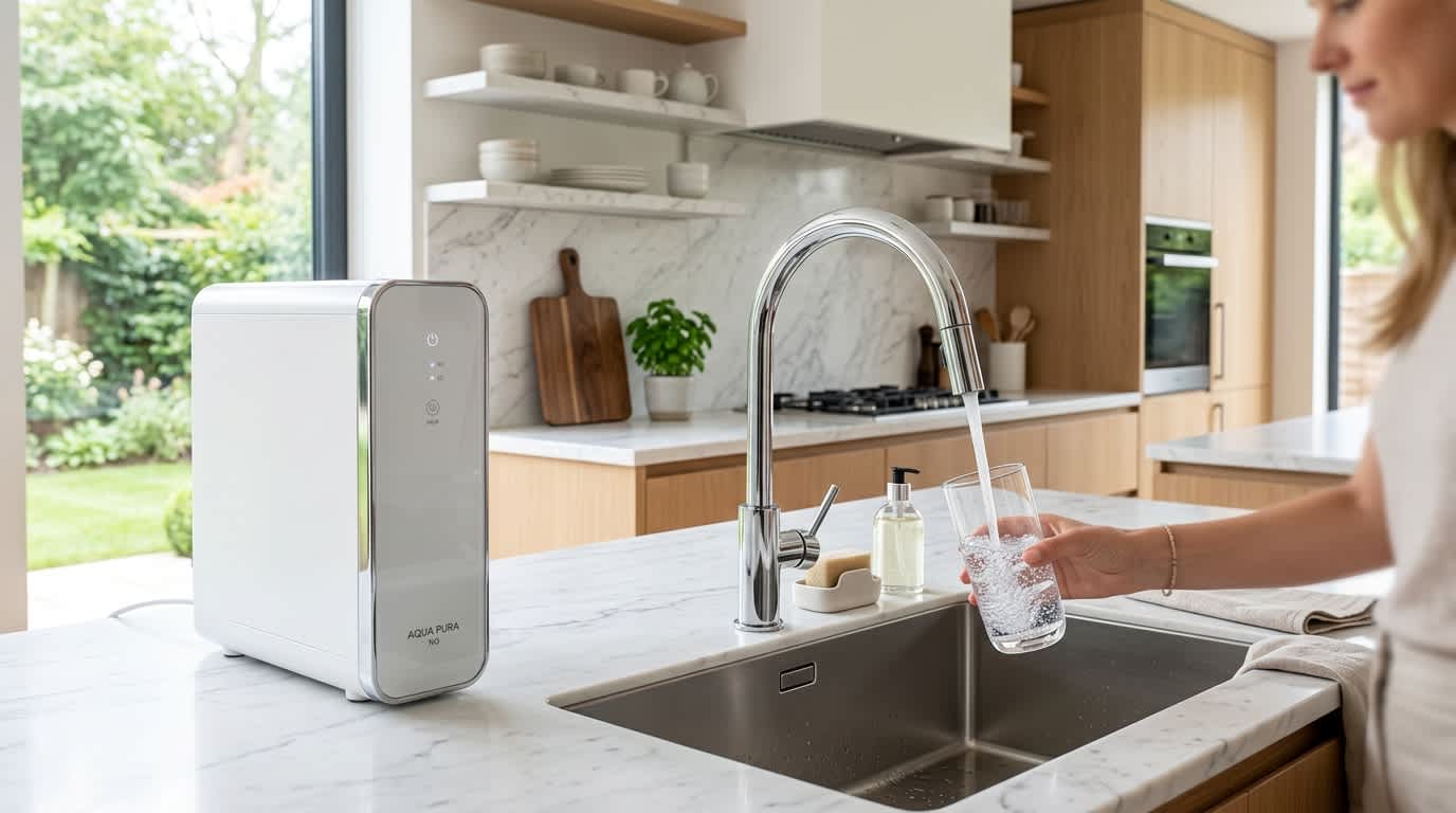 Ev Tipi Reverse Osmosis Su Arıtma Cihazı