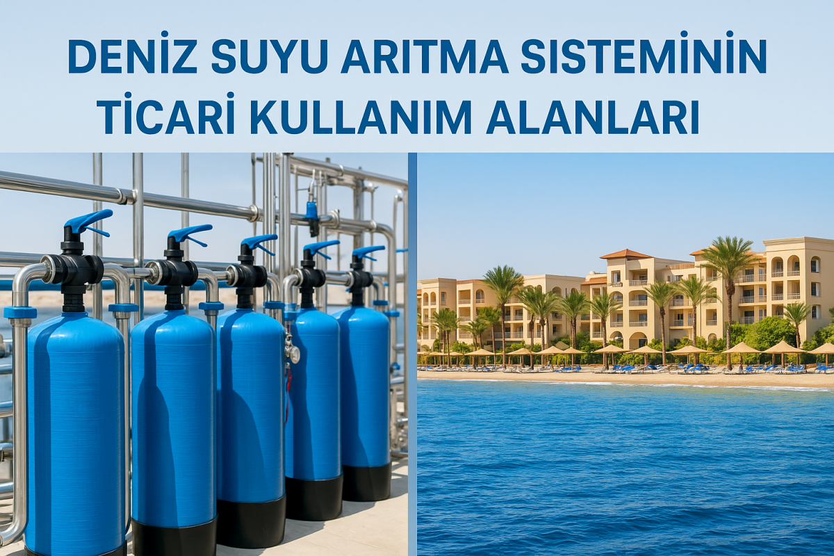 Endüstriyel Su Arıtma Çözümleri